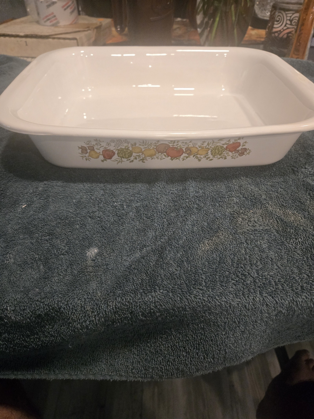 Vintage CorningWare Spice O Life A-21-B 4L Large Roaster Baking Dish Canada